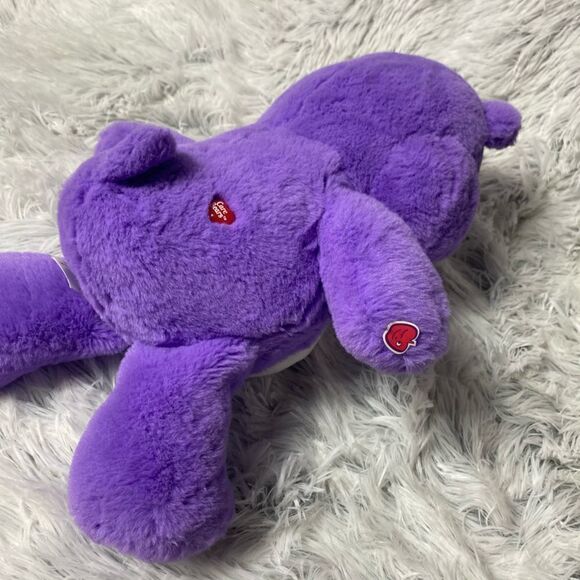 Care Bear Purple Share Bear Plush - Picture 3 of 5